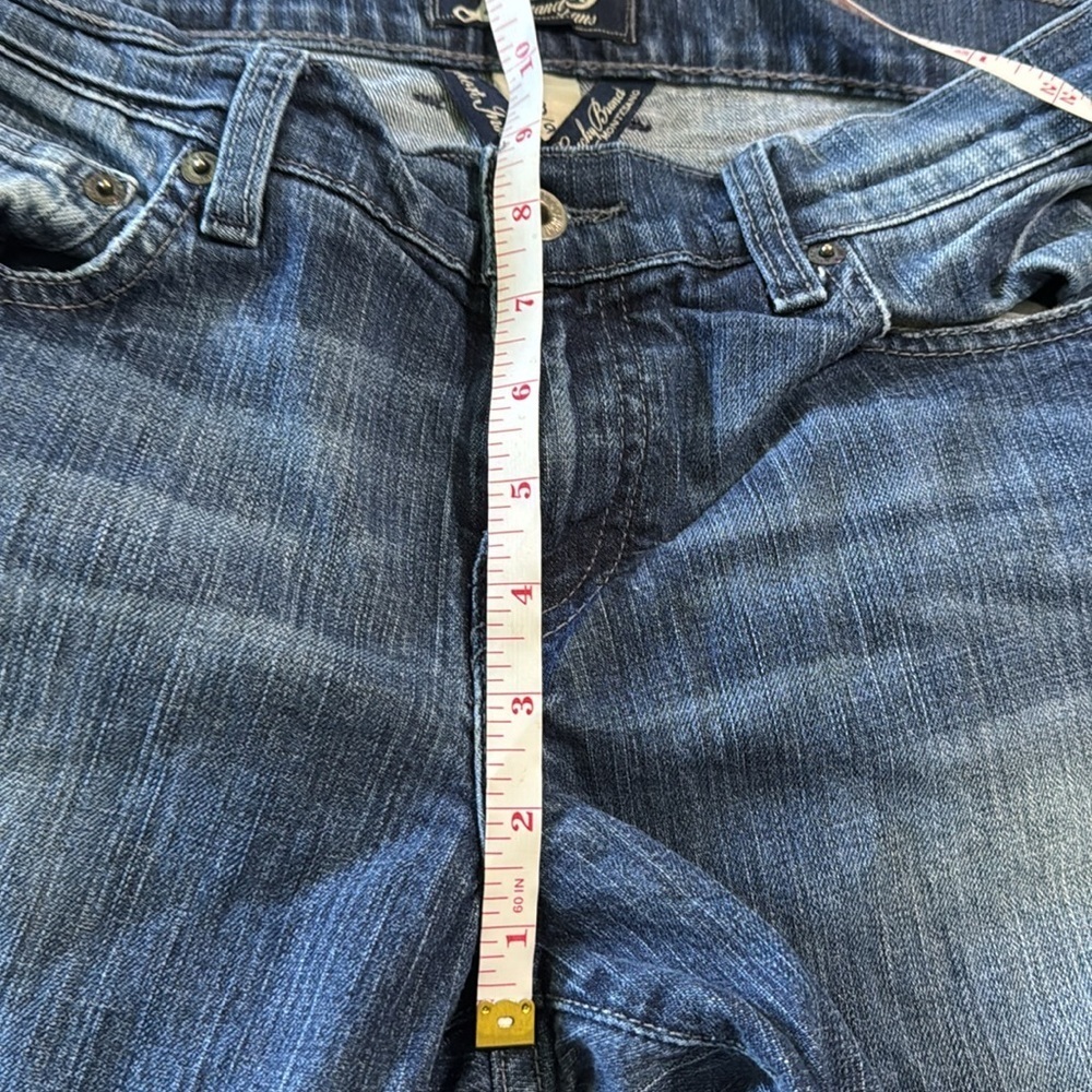 Lucky Brand Woman’s Neapolitan Easy Rider Blue Jeans‎ - Picture 9 of 11